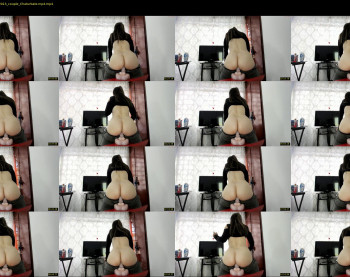 xhxoxtxsxex — 13 minute Chaturbate couple cam show recording, 720p, Oct 7, 2019