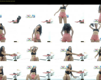 xlatinahotx — 13 minute Chaturbate female cam show recording, 480p, Oct 7, 2019