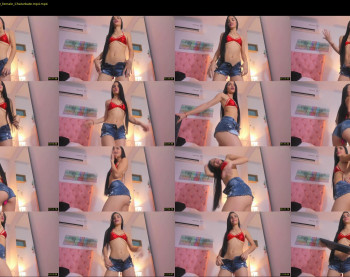 yorgely_ — 14 minute Chaturbate female cam show recording, 1080p, Oct 8, 2019