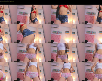 yorgely_ — 19 minute Chaturbate female cam show recording, 1080p, Oct 8, 2019