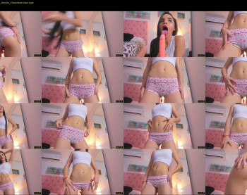 yorgely_ — 40 minute Chaturbate female cam show recording, 1080p, Oct 8, 2019