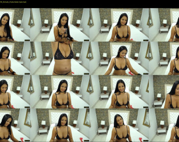 zamarahot — 13 minute Chaturbate female cam show recording, 720p, Oct 7, 2019