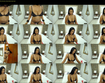 zamarahot — 9 minute Chaturbate female cam show recording, 720p, Oct 7, 2019