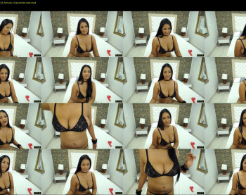 zamarahot — 24 minute Chaturbate female cam show recording, 720p, Oct 7, 2019