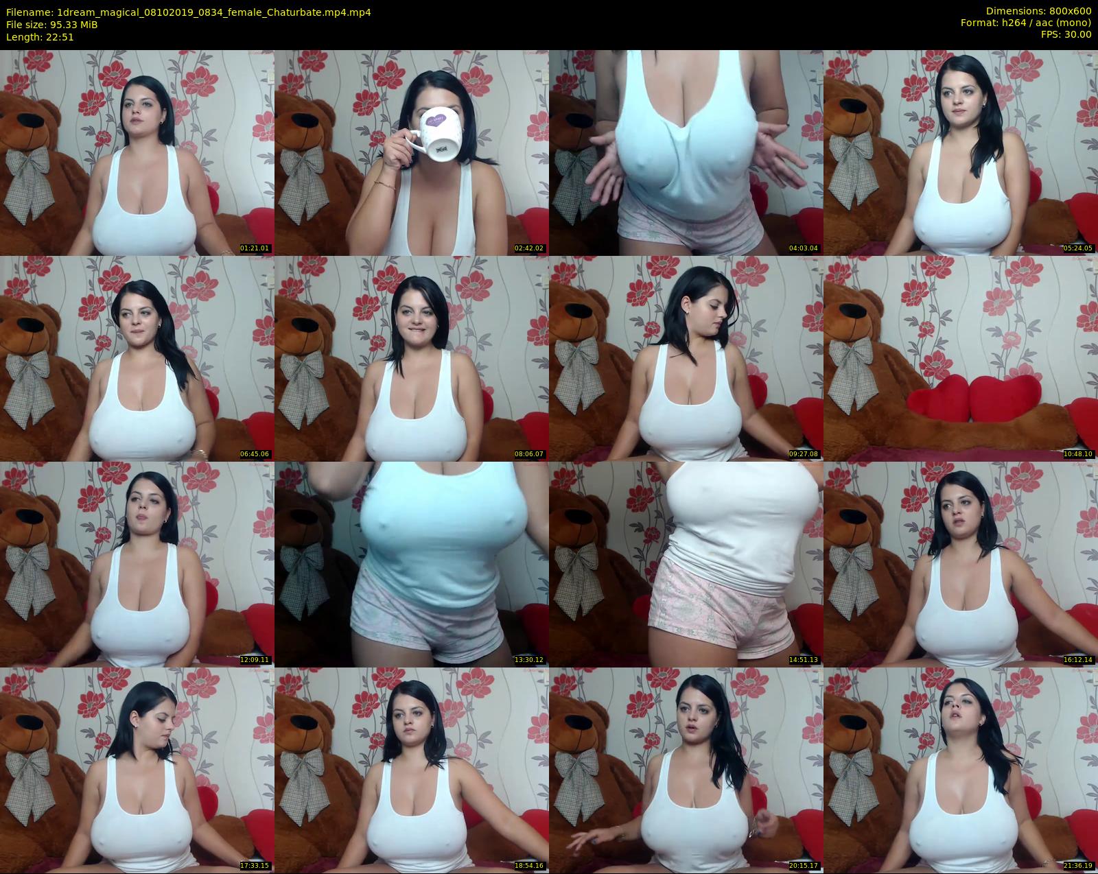 1dream_magical — 23 minute Chaturbate female cam show recording, 480p, Oct 8, 2019