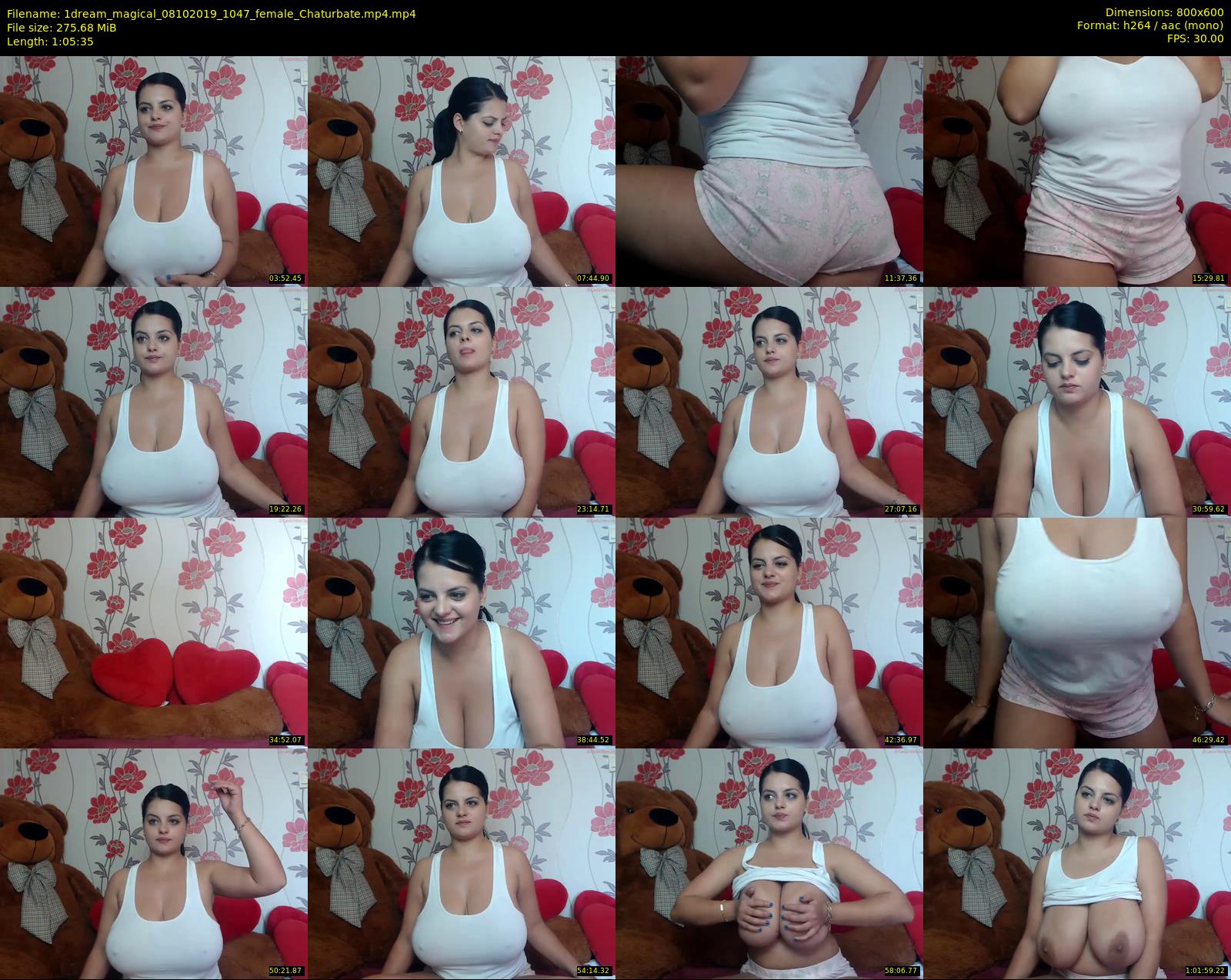 1dream_magical — 66 minute Chaturbate female cam show recording, 480p, Oct 8, 2019