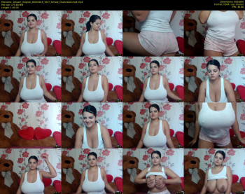 1dream_magical — 66 minute Chaturbate female cam show recording, 480p, Oct 8, 2019