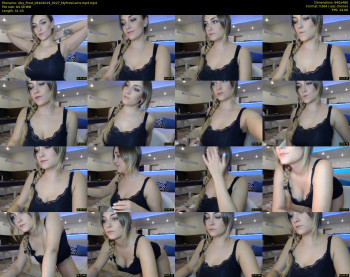Aby_Frost — 32 minute MyFreeCams cam show recording, 480p, Oct 9, 2019