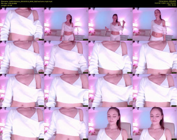AddictiveLara — 41 minute MyFreeCams cam show recording, 480p, Oct 8, 2019
