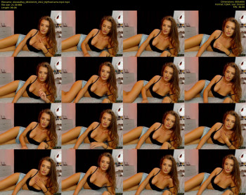 AlessiaRay — 7 minute MyFreeCams cam show recording, 480p, Oct 8, 2019