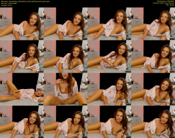 AlessiaRay — 33 minute MyFreeCams cam show recording, 480p, Oct 9, 2019