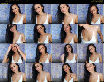Alliciya — 93 minute MyFreeCams cam show recording, 480p, Oct 8, 2019