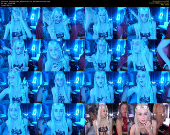AshleyyLovee — 7 minute MyFreeCams cam show recording, 480p, Oct 8, 2019