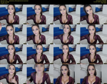 Eve___ — 3 minute MyFreeCams cam show recording, 480p, Oct 8, 2019