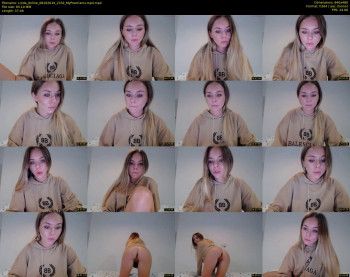 Linda_0nline — 38 minute MyFreeCams cam show recording, 480p, Oct 8, 2019