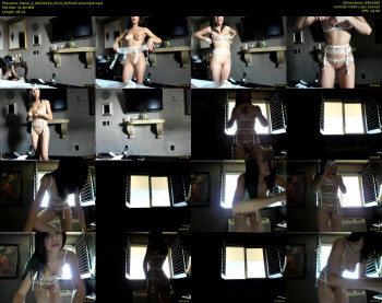 Marie — 9 minute MyFreeCams cam show recording, 480p, Oct 9, 2019