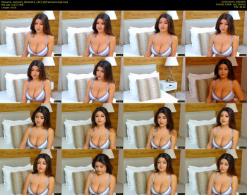 SamyraX — 31 minute MyFreeCams cam show recording, 480p, Oct 8, 2019