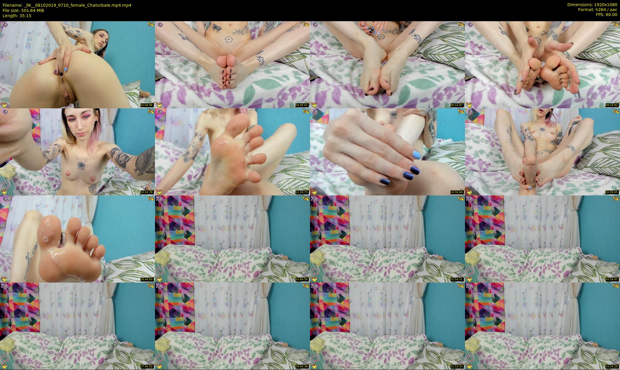 _0k_ — 36 minute Chaturbate female cam show recording, 1080p, Oct 8, 2019