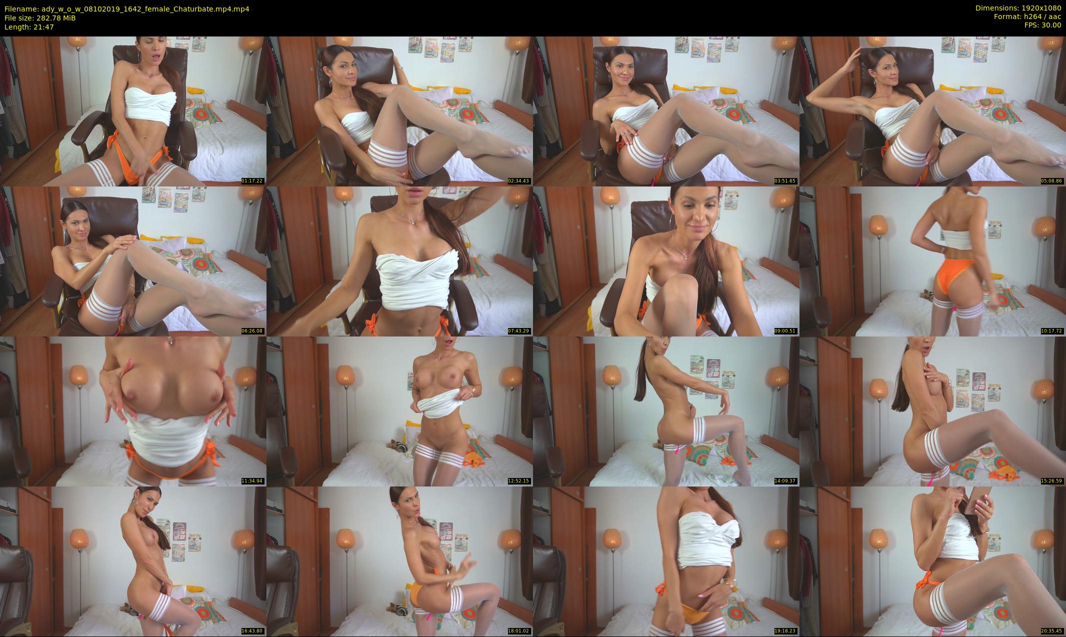 ady_w_o_w — 22 minute Chaturbate female cam show recording, 1080p, Oct 8, 2019