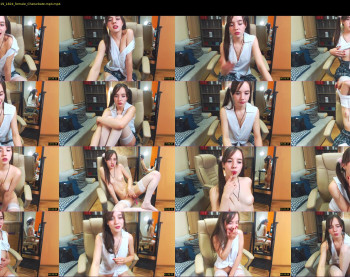 agelina_summer — 51 minute Chaturbate female cam show recording, 720p, Oct 8, 2019