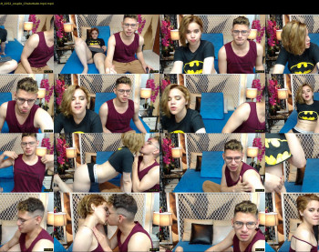 albaandthayron — 24 minute Chaturbate couple cam show recording, 720p, Oct 8, 2019