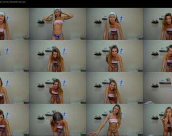 alisaa__fox — 47 minute Chaturbate female cam show recording, 1080p, Oct 8, 2019