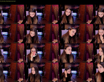 alma_pearl — 15 minute Chaturbate female cam show recording, 1080p, Oct 8, 2019
