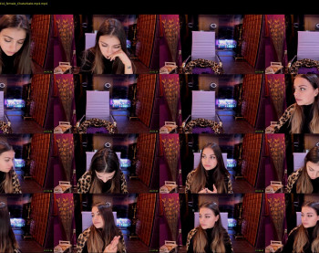 alma_pearl — 15 minute Chaturbate female cam show recording, 1080p, Oct 8, 2019
