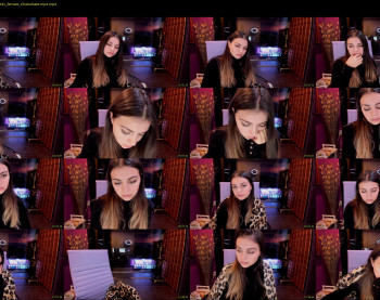 alma_pearl — 15 minute Chaturbate female cam show recording, 1080p, Oct 8, 2019