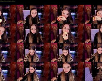 alma_pearl — 12 minute Chaturbate female cam show recording, 1080p, Oct 8, 2019