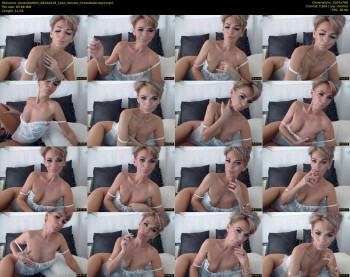 amanda0803 — 13 minute Chaturbate female cam show recording, 720p, Oct 8, 2019