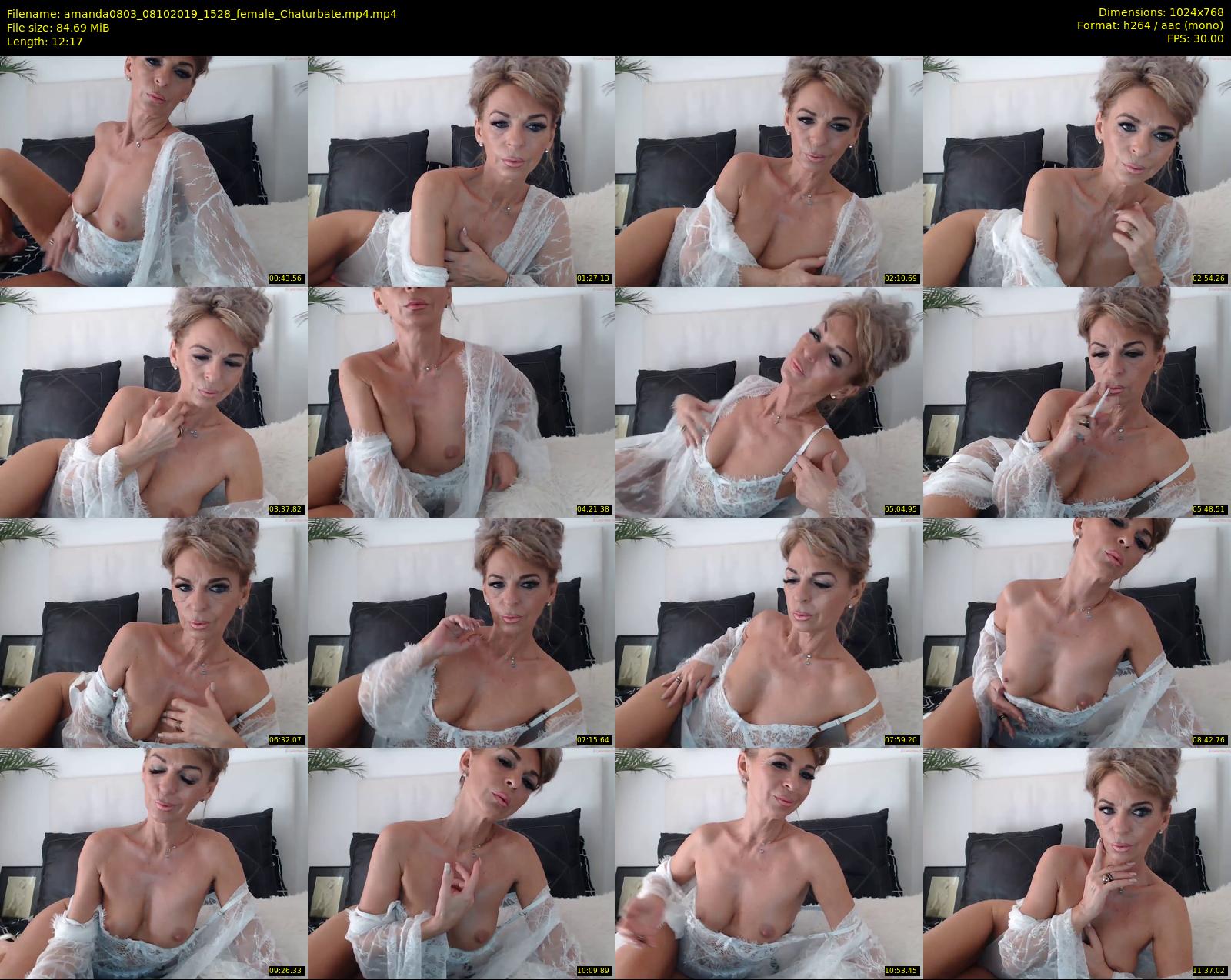 amanda0803 — 13 minute Chaturbate female cam show recording, 720p, Oct 8, 2019