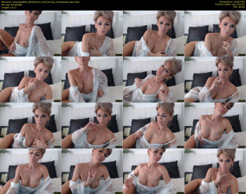 amanda0803 — 13 minute Chaturbate female cam show recording, 720p, Oct 8, 2019
