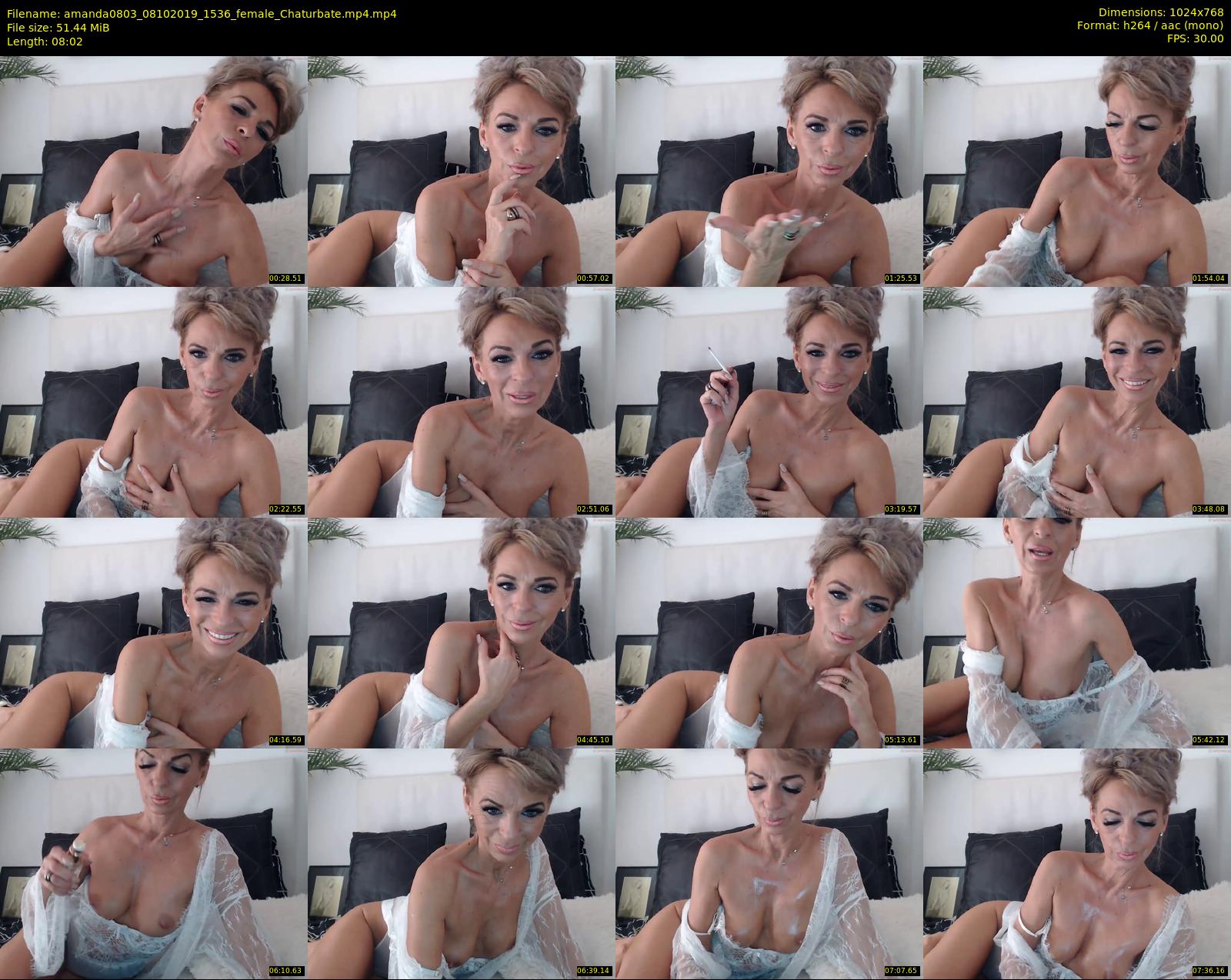 amanda0803 — 9 minute Chaturbate female cam show recording, 720p, Oct 8, 2019