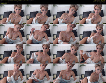 amanda0803 — 6 minute Chaturbate female cam show recording, 720p, Oct 8, 2019