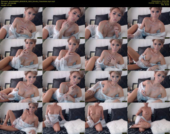 amanda0803 — 16 minute Chaturbate female cam show recording, 720p, Oct 8, 2019