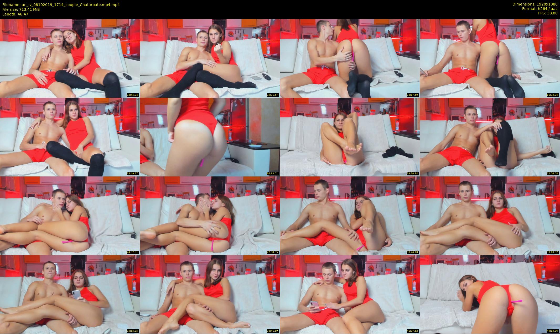 an_iv — 47 minute Chaturbate female cam show recording, 1080p, Oct 8, 2019