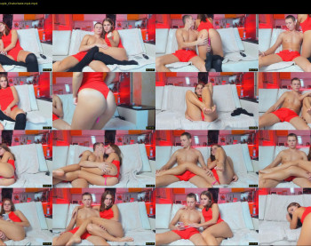 an_iv — 47 minute Chaturbate female cam show recording, 1080p, Oct 8, 2019