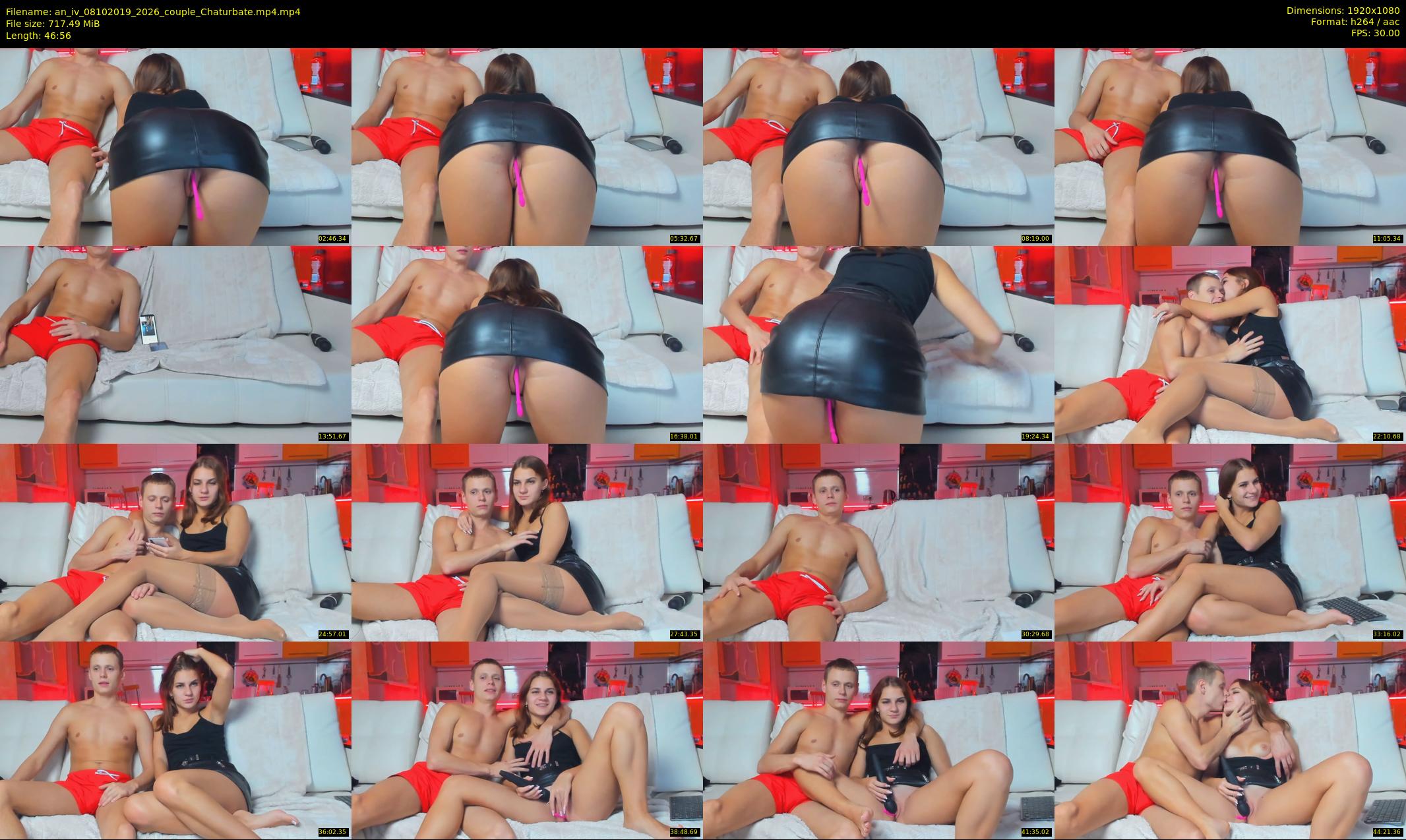 an_iv — 47 minute Chaturbate female cam show recording, 1080p, Oct 8, 2019