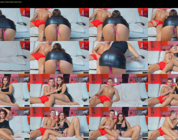 an_iv — 47 minute Chaturbate female cam show recording, 1080p, Oct 8, 2019