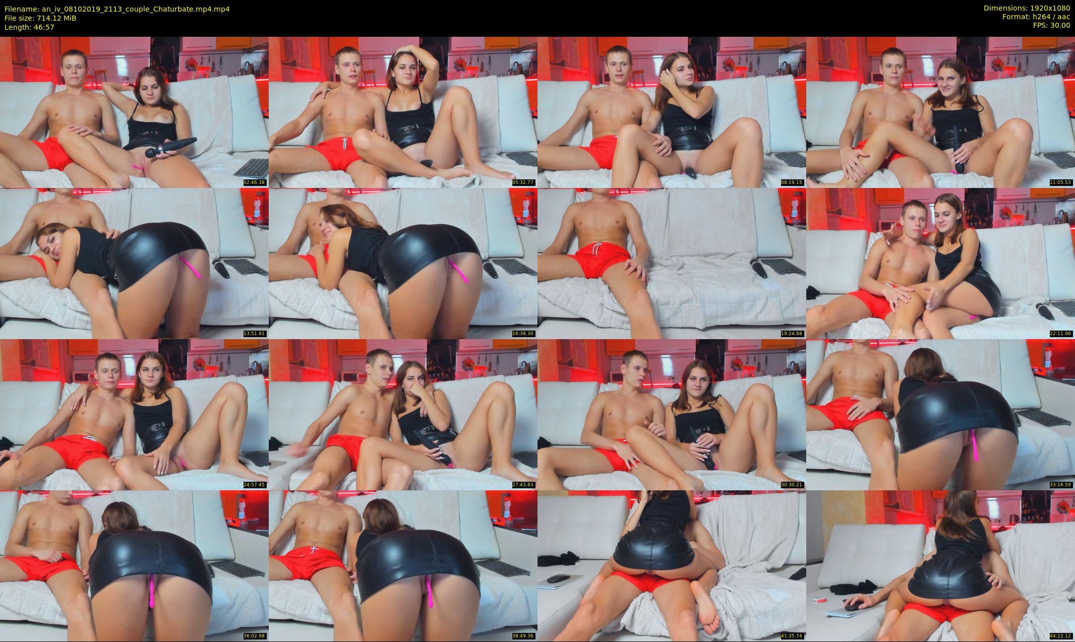 an_iv — 47 minute Chaturbate female cam show recording, 1080p, Oct 8, 2019