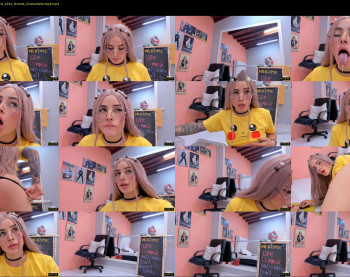 antonia_savatto — 38 minute Chaturbate female cam show recording, 1080p, Oct 8, 2019