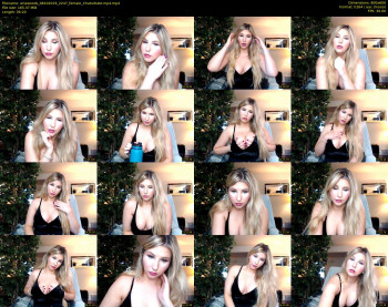 ariawoods — 40 minute Chaturbate female cam show recording, 480p, Oct 8, 2019