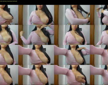 ashanty_vera — 3 minute Chaturbate couple cam show recording, 720p, Oct 9, 2019