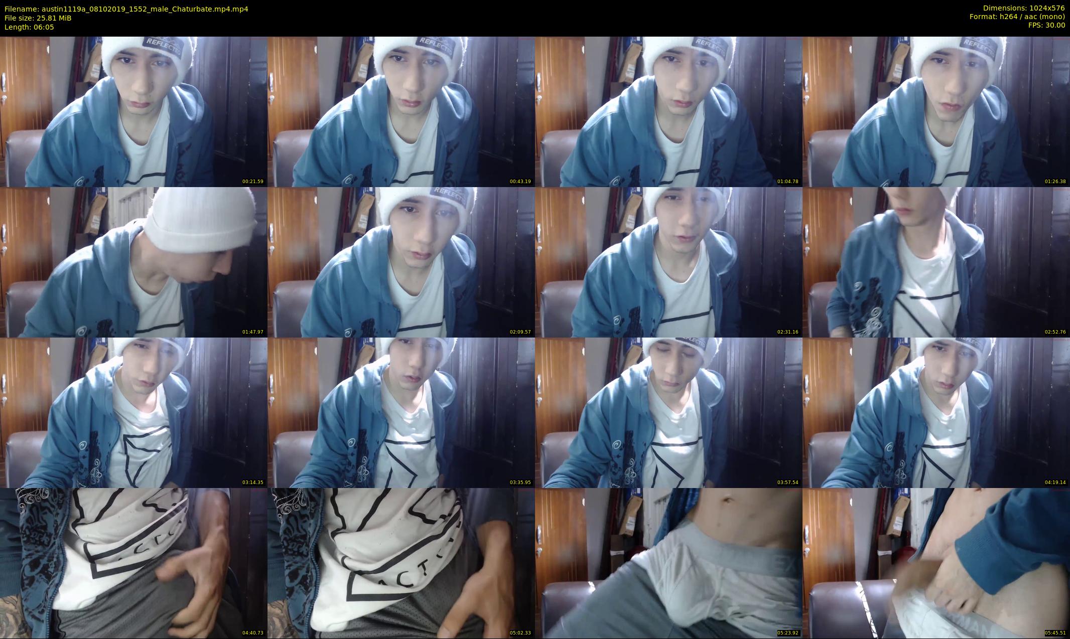 austin1119a — 7 minute Chaturbate male cam show recording, 480p, Oct 8, 2019