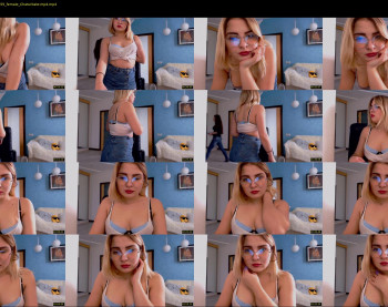 babyy_doll — 4 minute Chaturbate female cam show recording, 720p, Oct 8, 2019