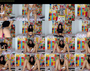 barelylegal11 — 88 minute Chaturbate female cam show recording, 720p, Oct 8, 2019