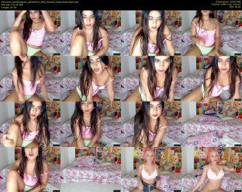 barelylegal11 — 43 minute Chaturbate female cam show recording, 720p, Oct 8, 2019