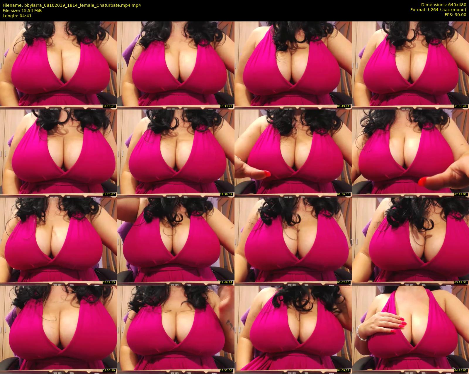 bbylarra — 5 minute Chaturbate couple cam show recording, 480p, Oct 8, 2019