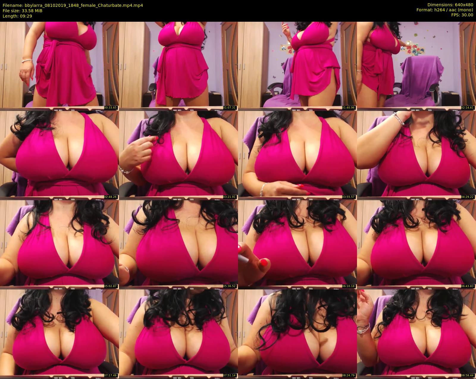 bbylarra — 10 minute Chaturbate couple cam show recording, 480p, Oct 8, 2019